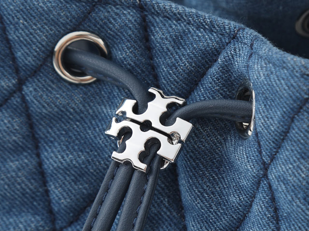 Tory Burch Denim Bag