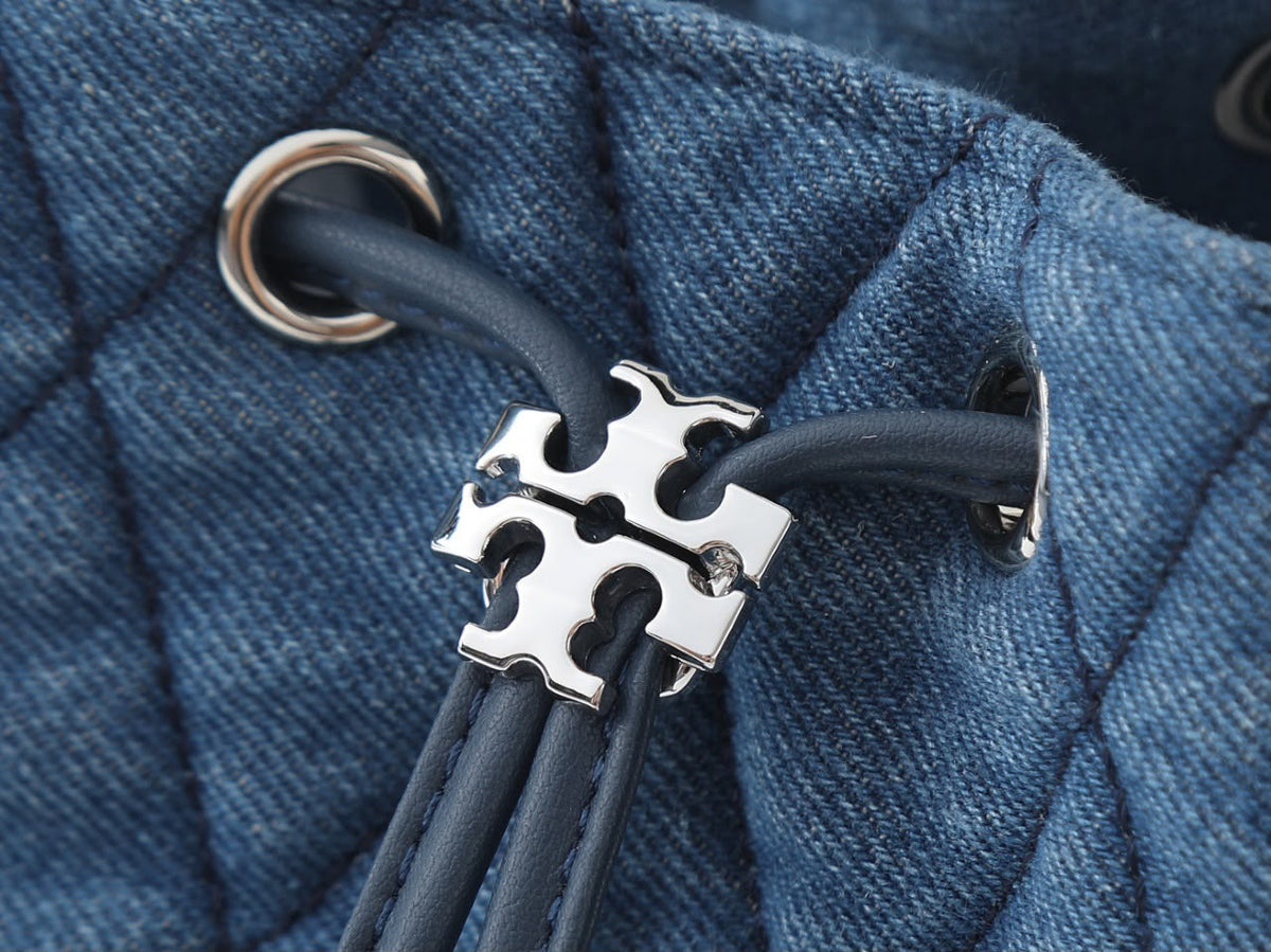 Tory Burch Denim Bag