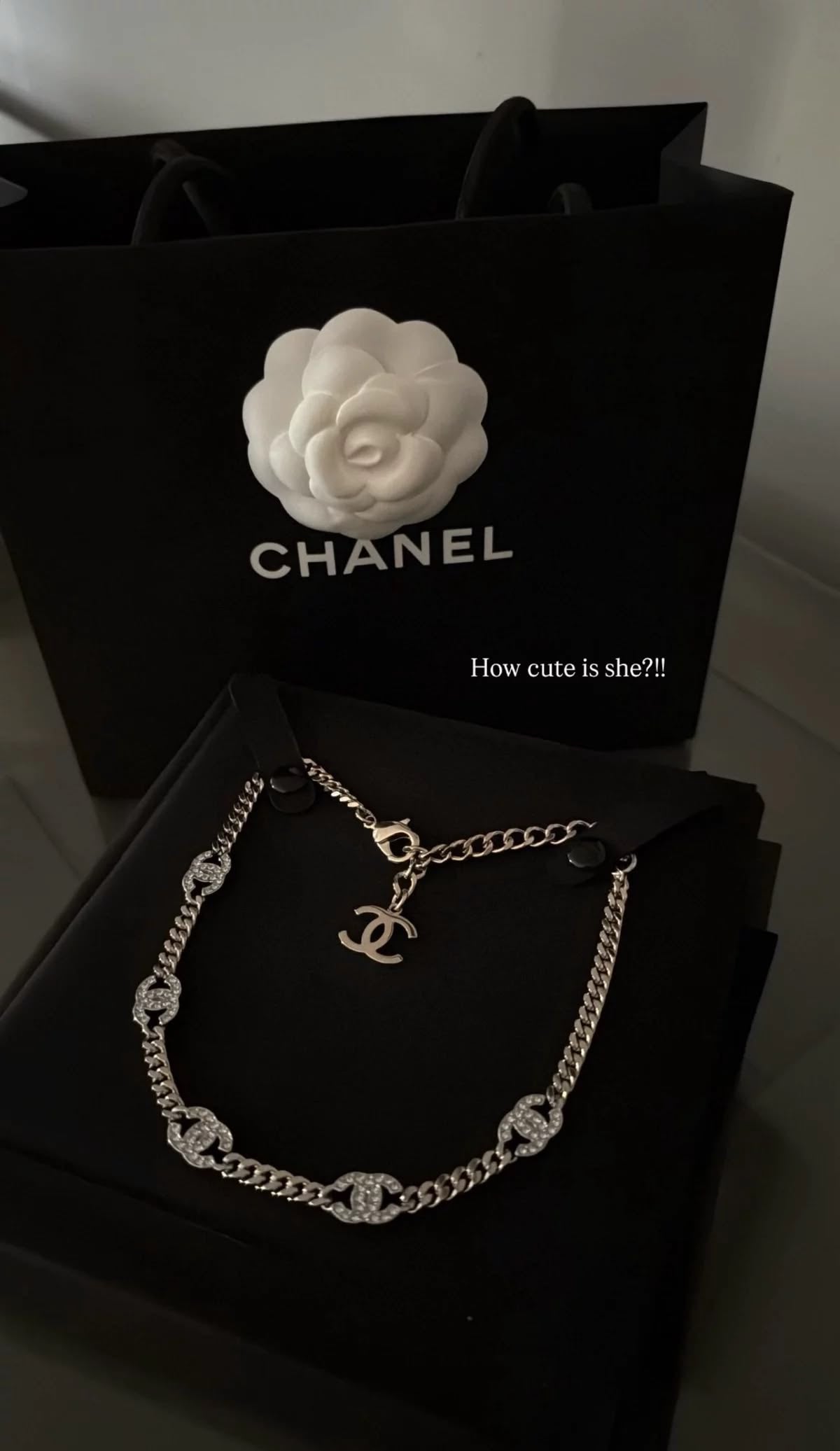 Chanel CC Choker Necklace