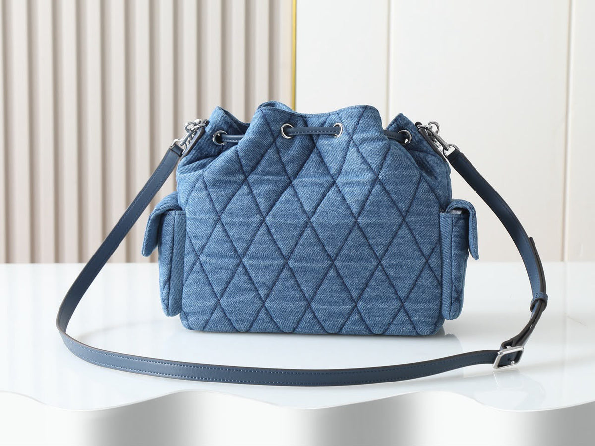Tory Burch Denim Bag