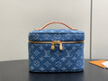LV Denim Vanity Bag