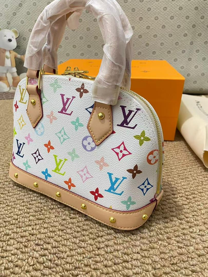 LV multicolor Purse