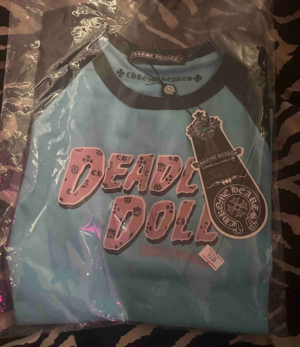 Chrome Hearts Deadly Doll Crop Tees