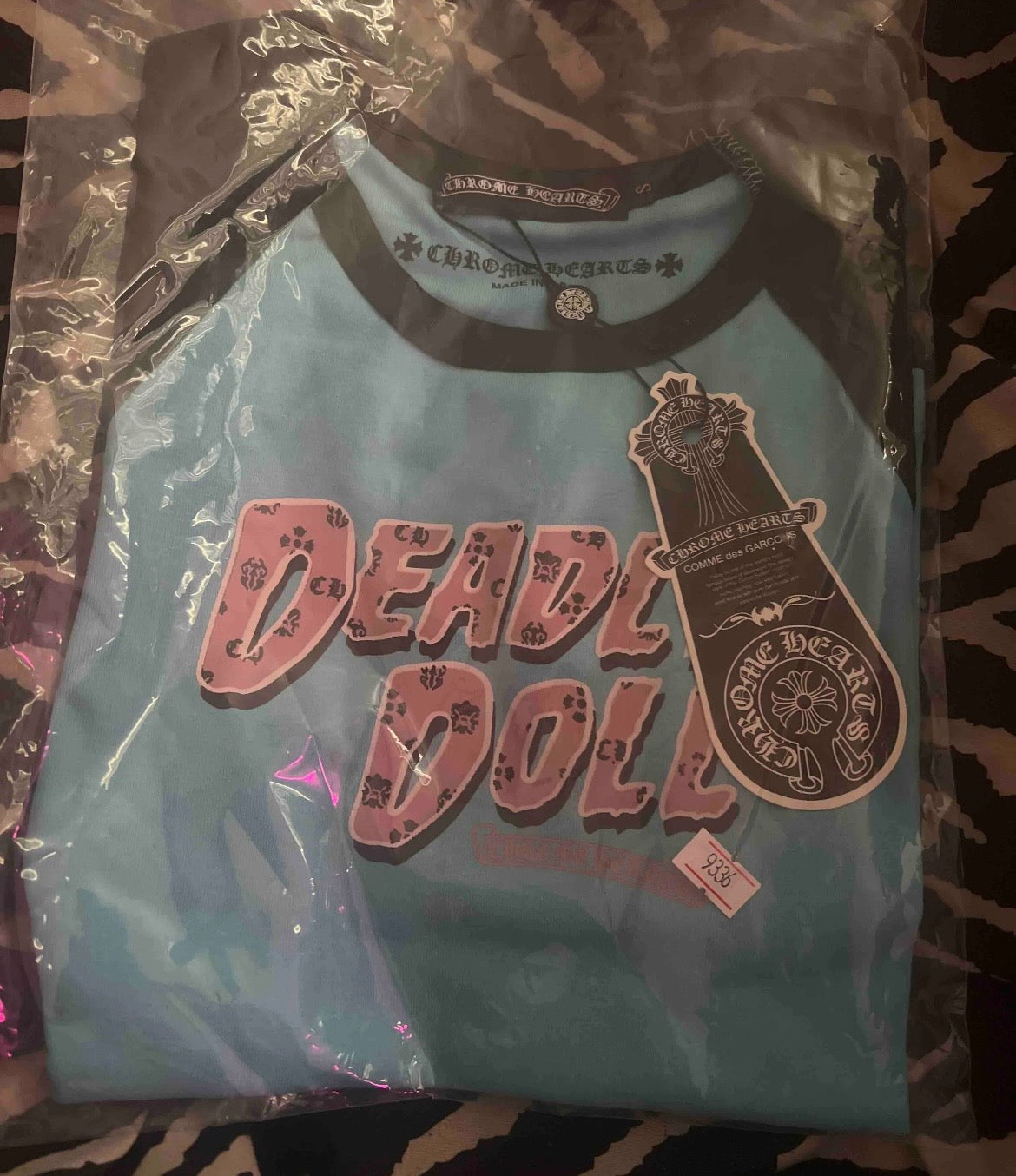 Chrome Hearts Deadly Doll Crop Tees