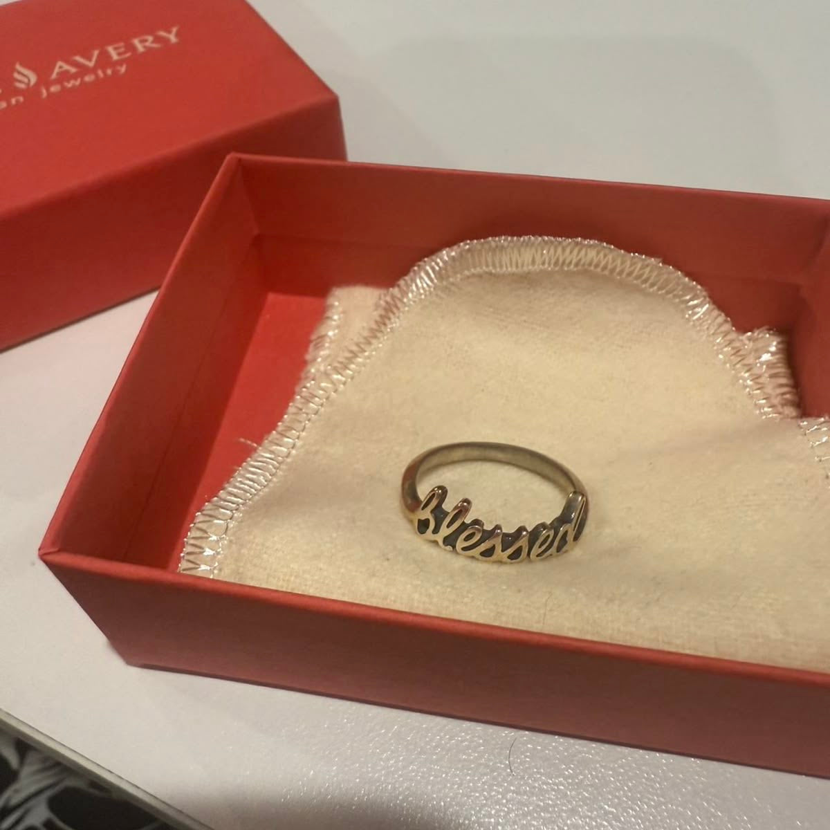 James Avery Ring
