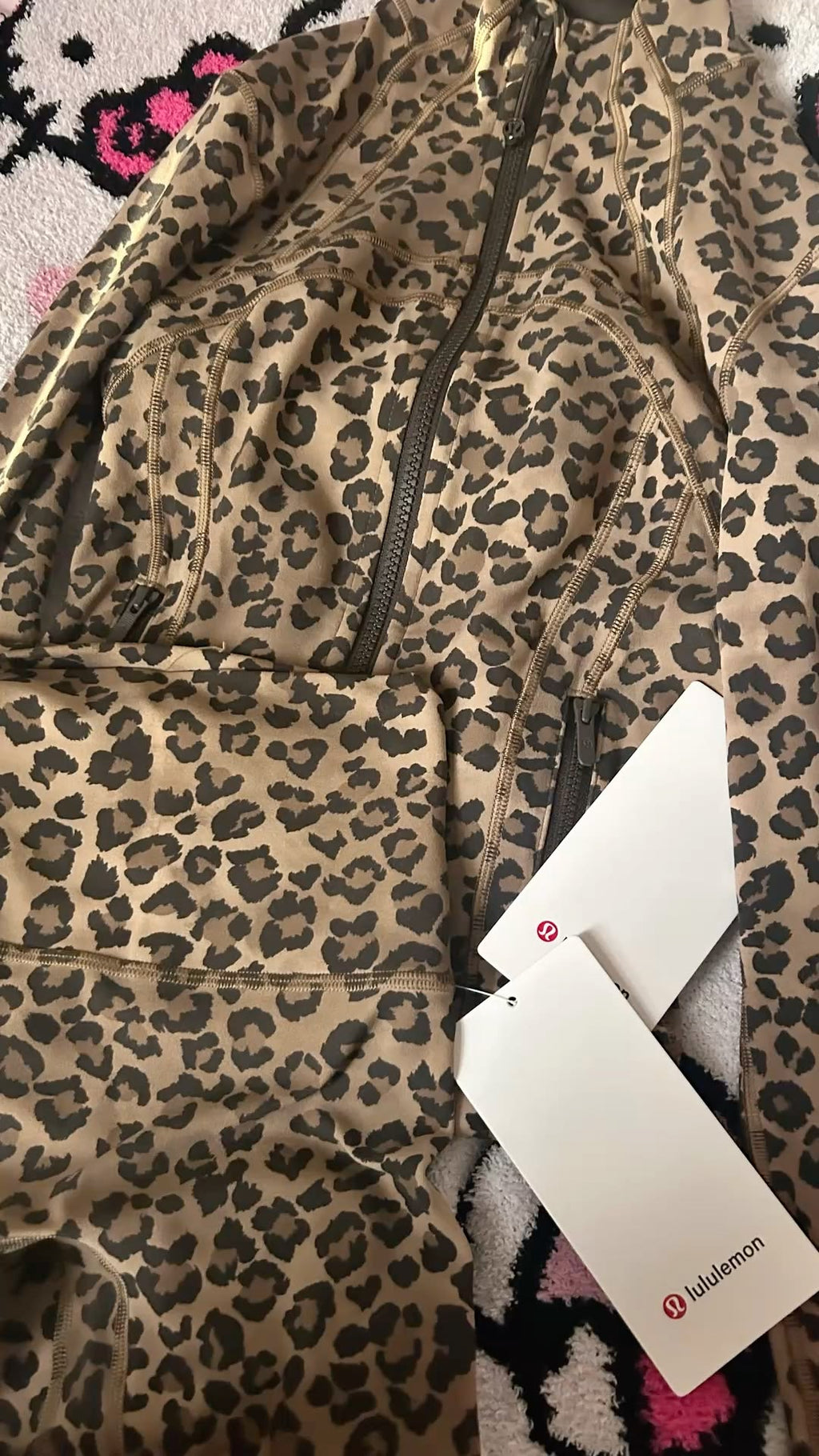 Leopard Lulu set🐆🔥