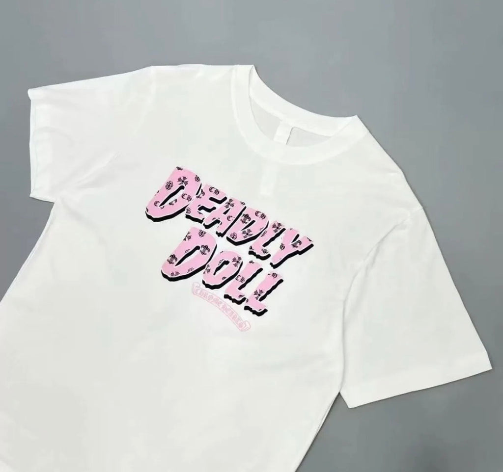 Chrome Hearts Deadly Doll T shirt
