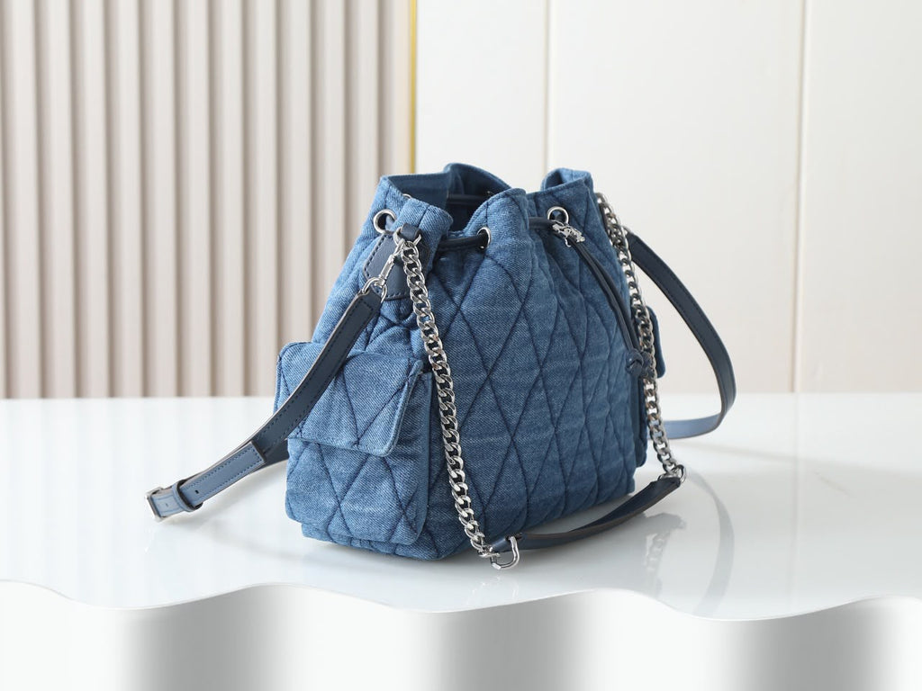 Tory Burch Denim Bag