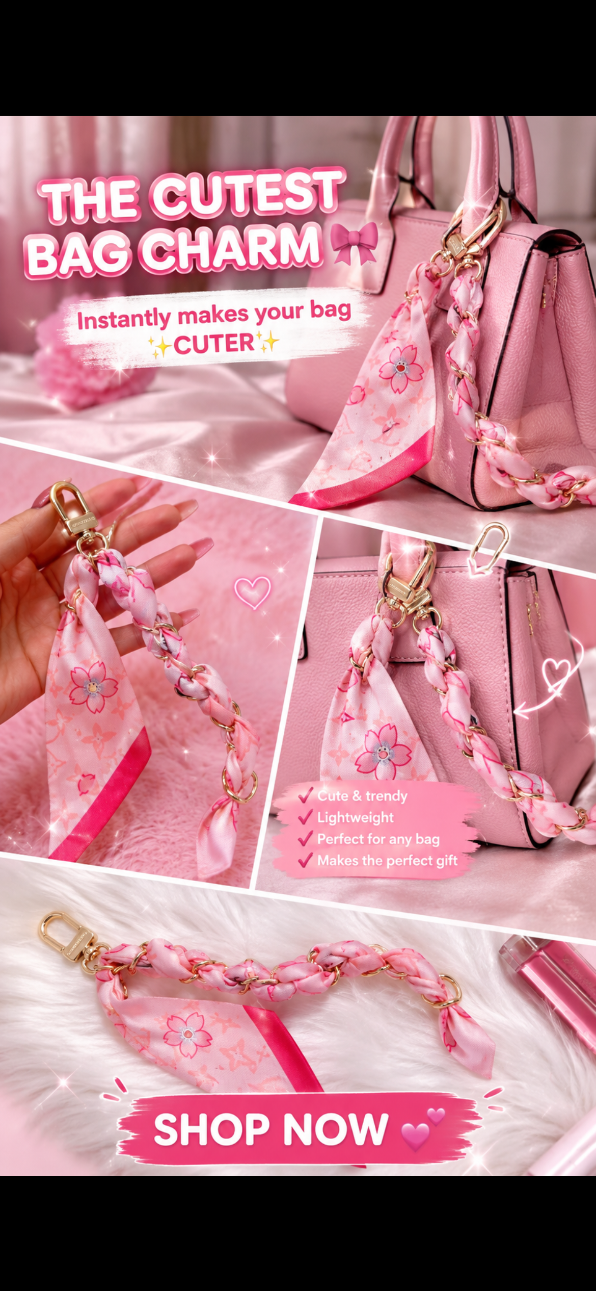 🌸LV Bag Keychain🩷