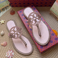 TB Pink Rhinestone Sandals