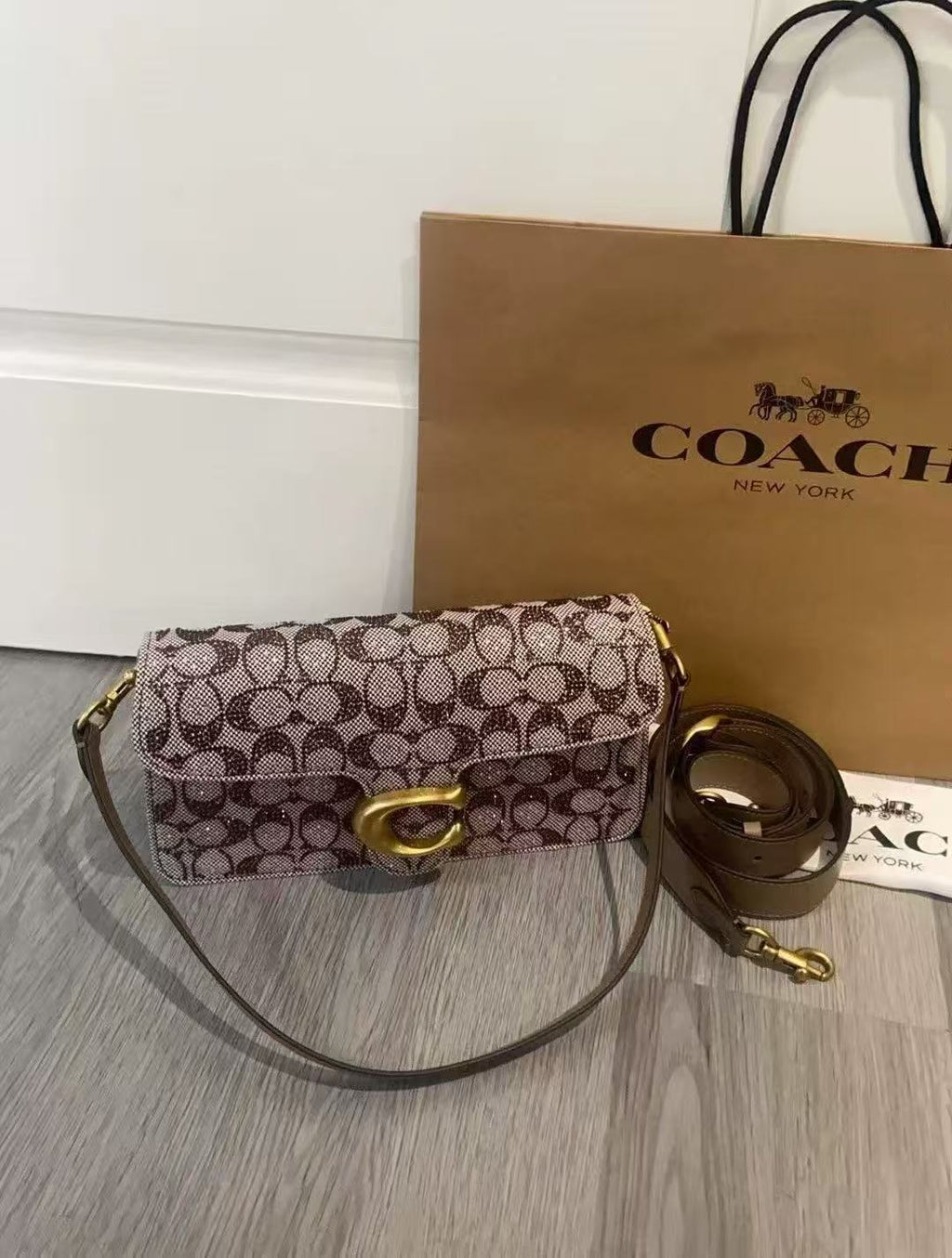 Coach Sparkly Purse