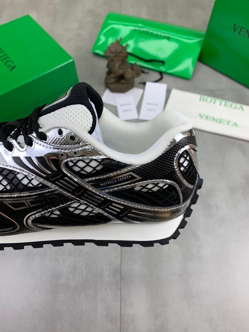 Bottega sneakers Black/Silver