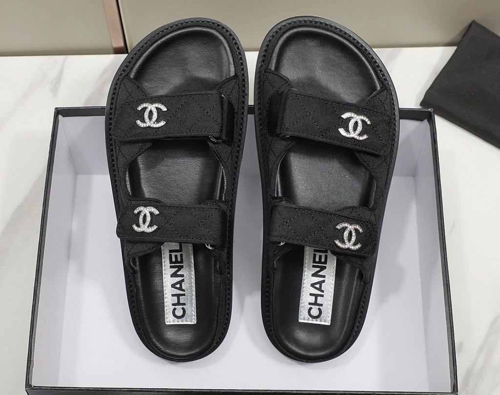 CC Slip on Sandals