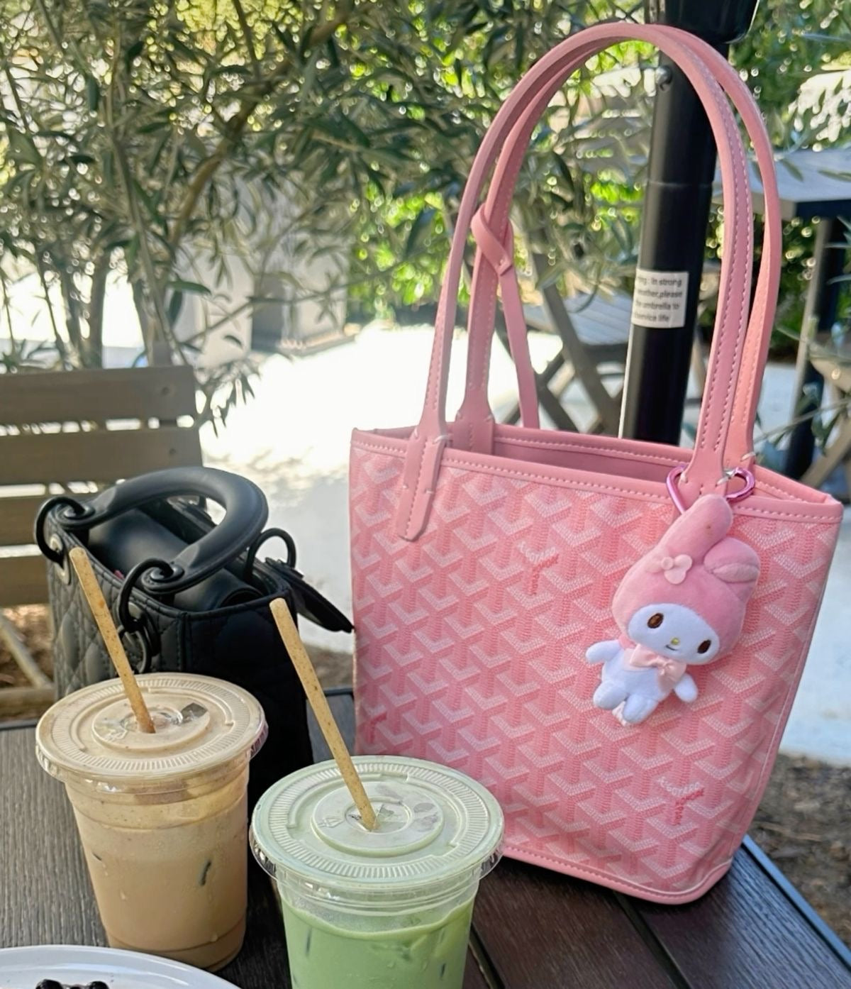 Goyard Pink Handbag