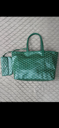 Goyard Bag Green