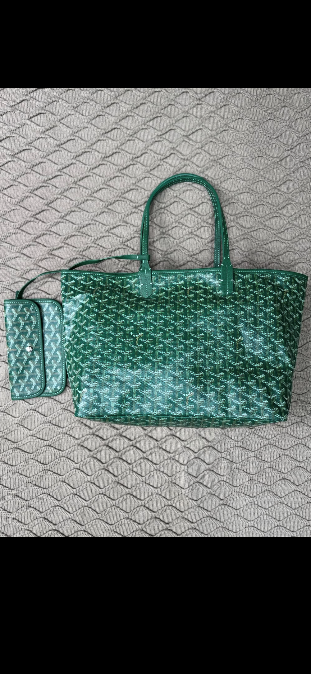 Goyard Bag Green