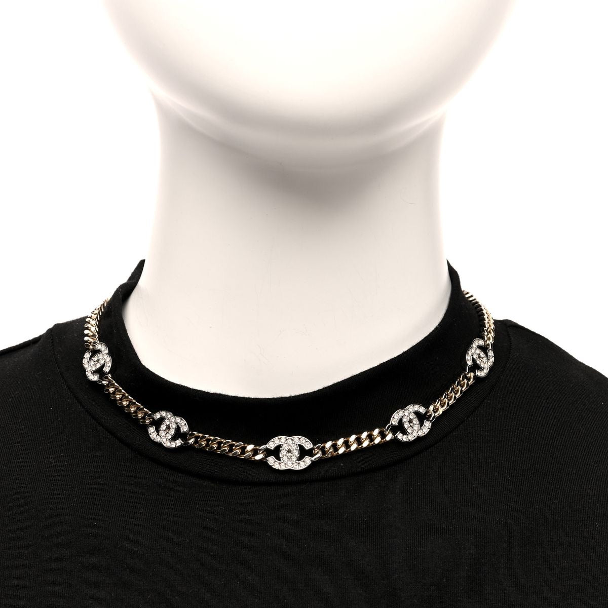 Chanel CC Choker Necklace