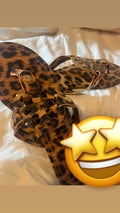 TB Cheetah Sandals
