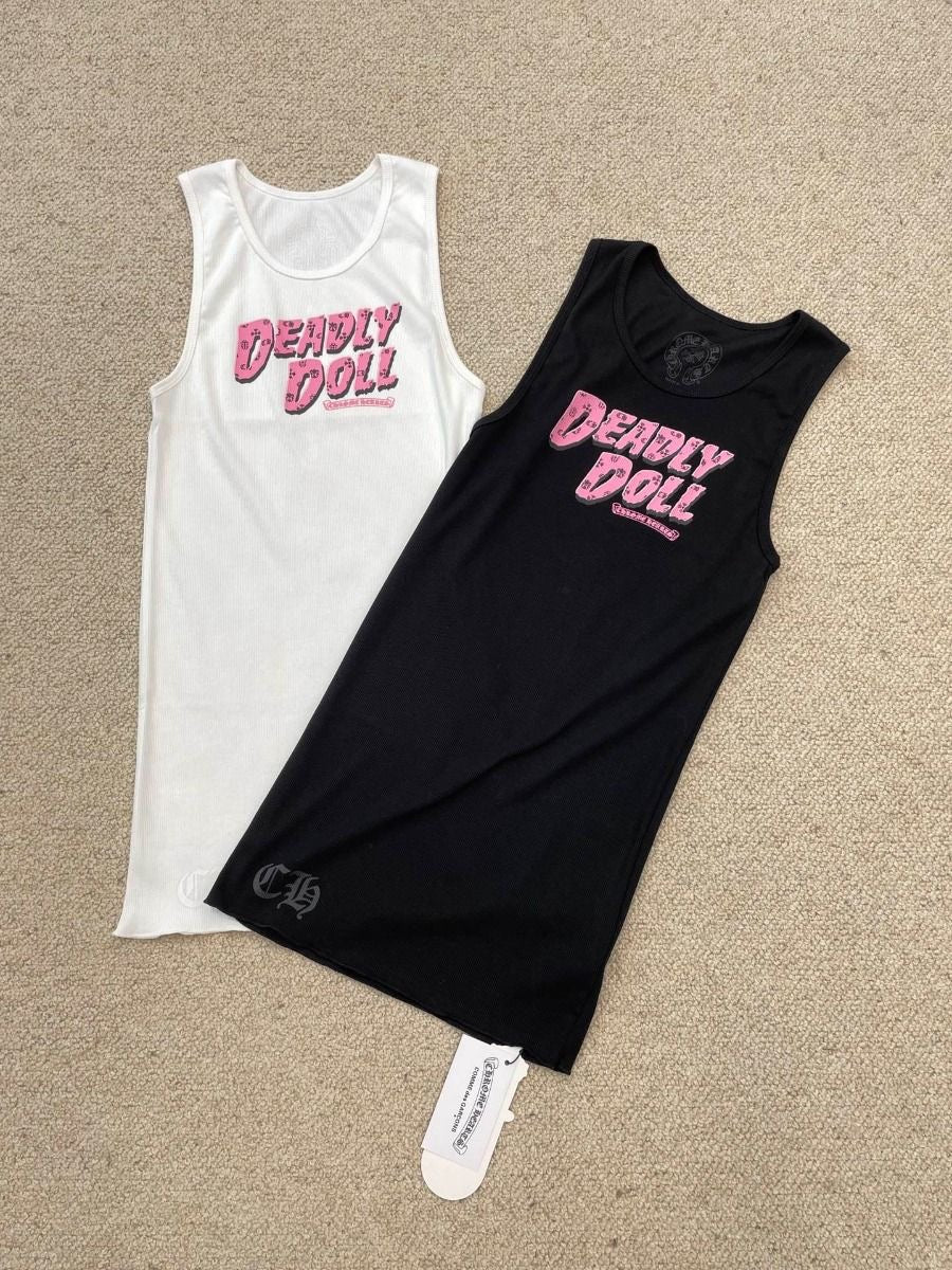 Chrome Hearts Deadly Doll Tank