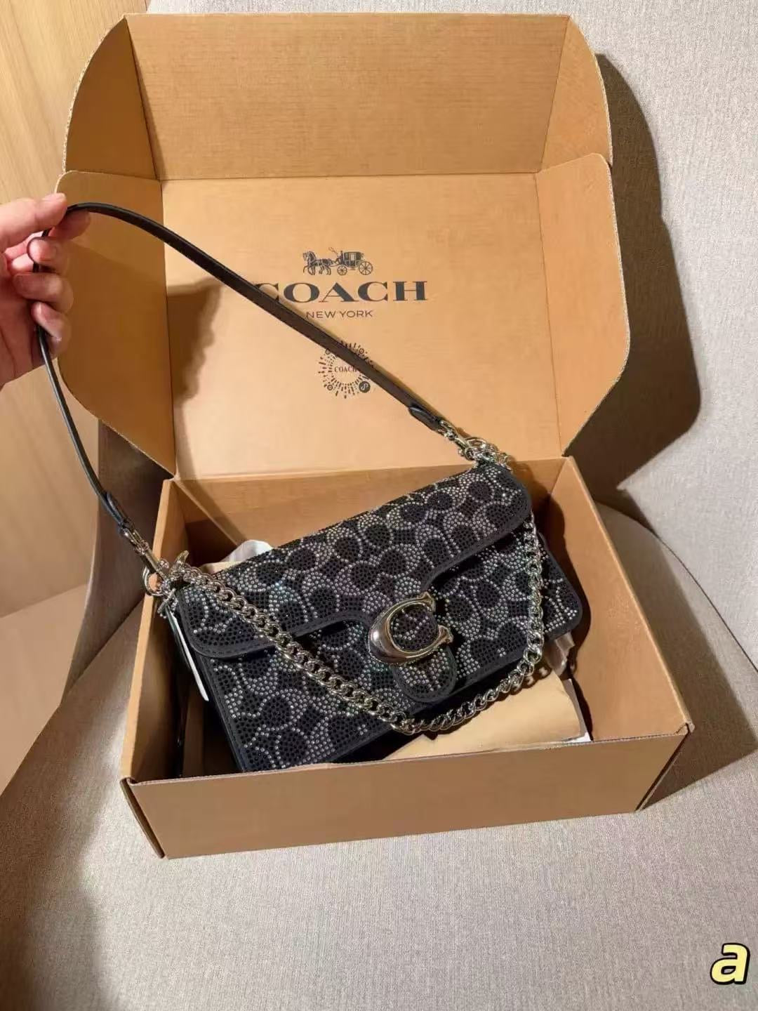 Coach Sparkly Purse