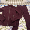 Lulu Set Burgundy