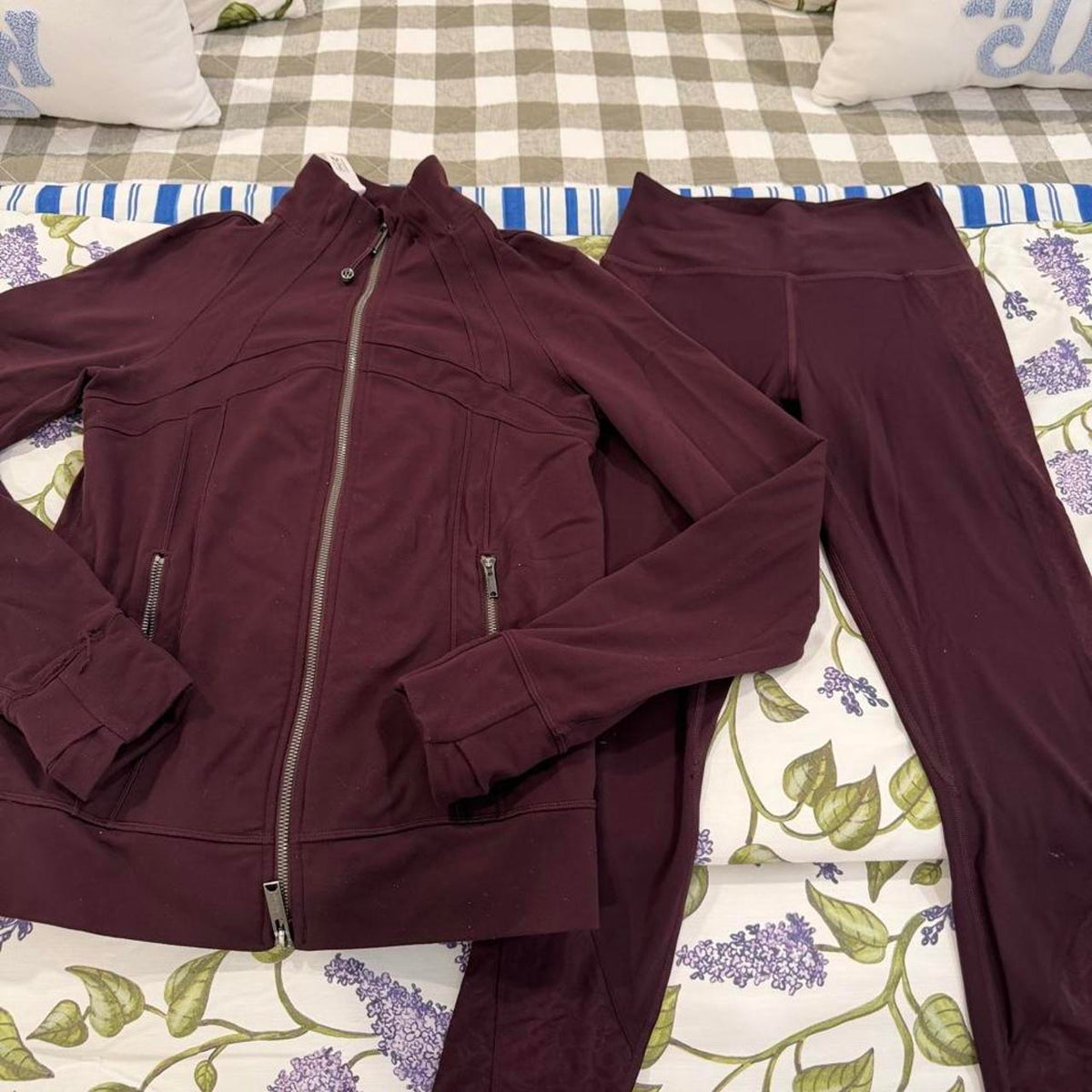 Lulu Set Burgundy
