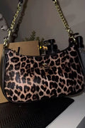 Coach leopard purse