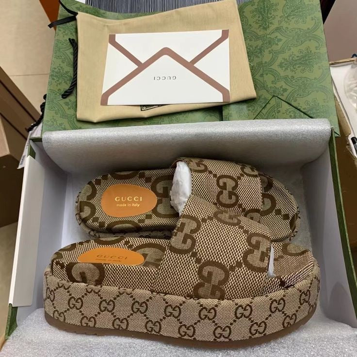 Gucci Platform Sandals