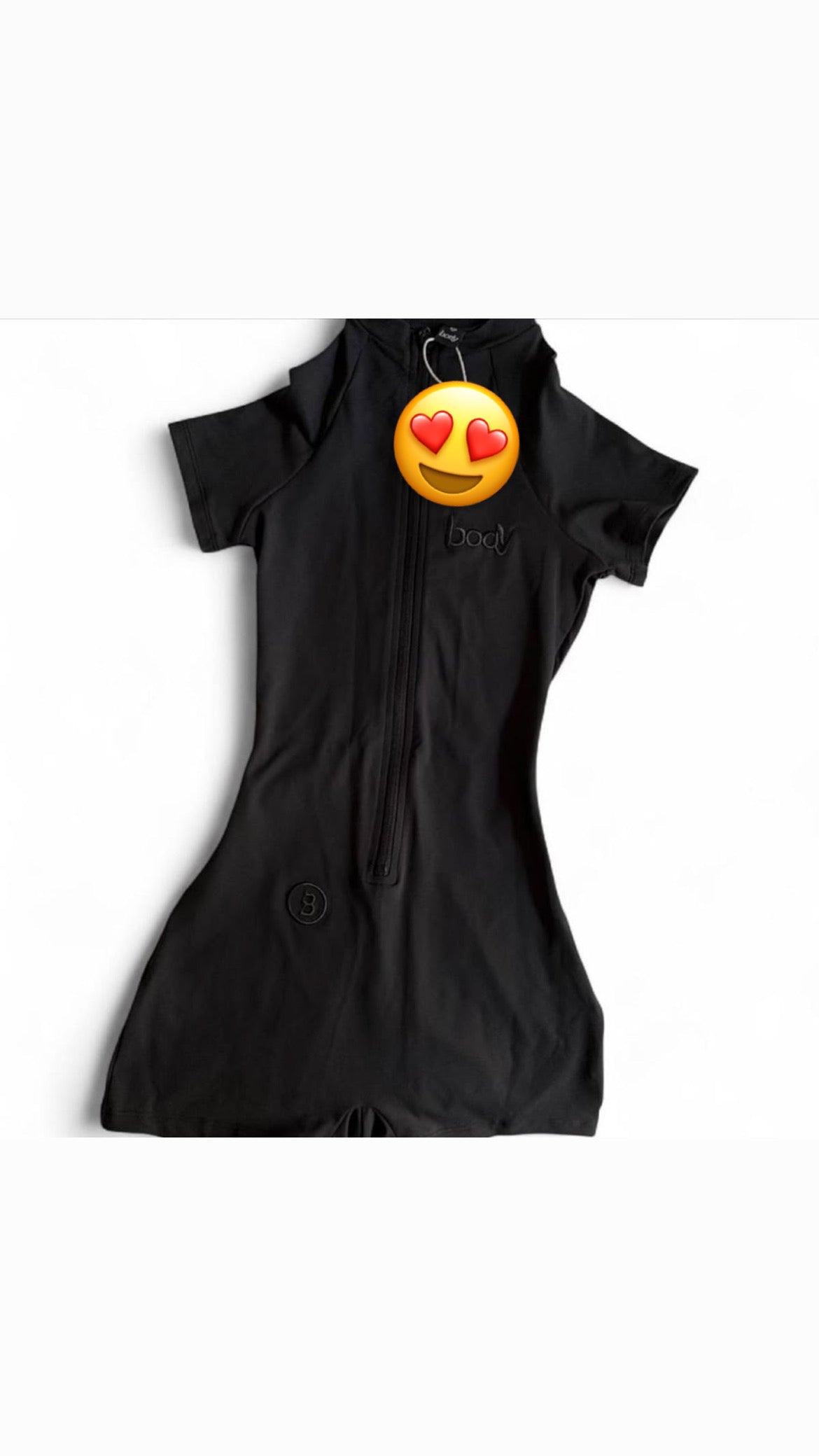 bodybyraventracy black romper