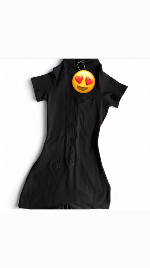 bodybyraventracy black romper