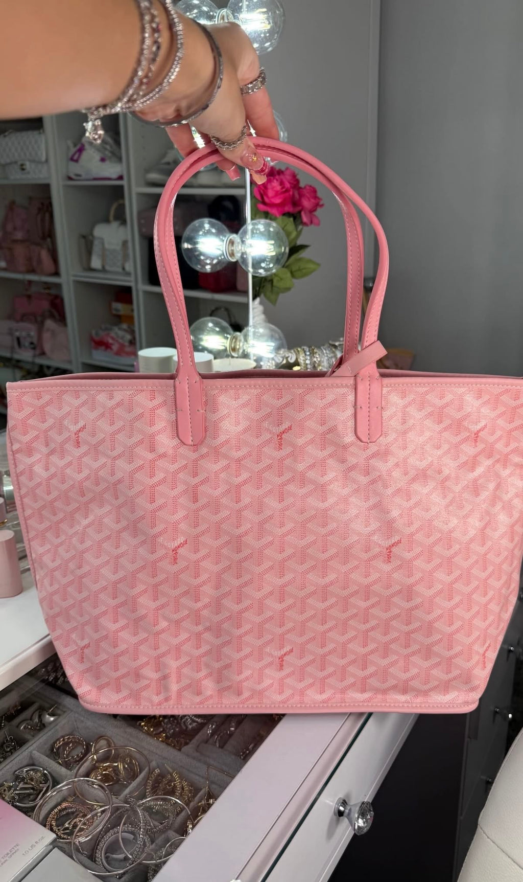 Goyard Bag Pink