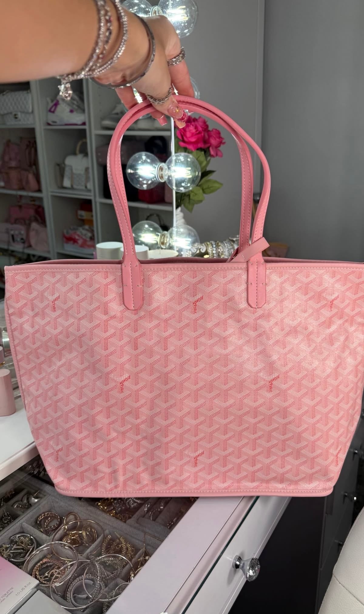 Goyard Bag Pink