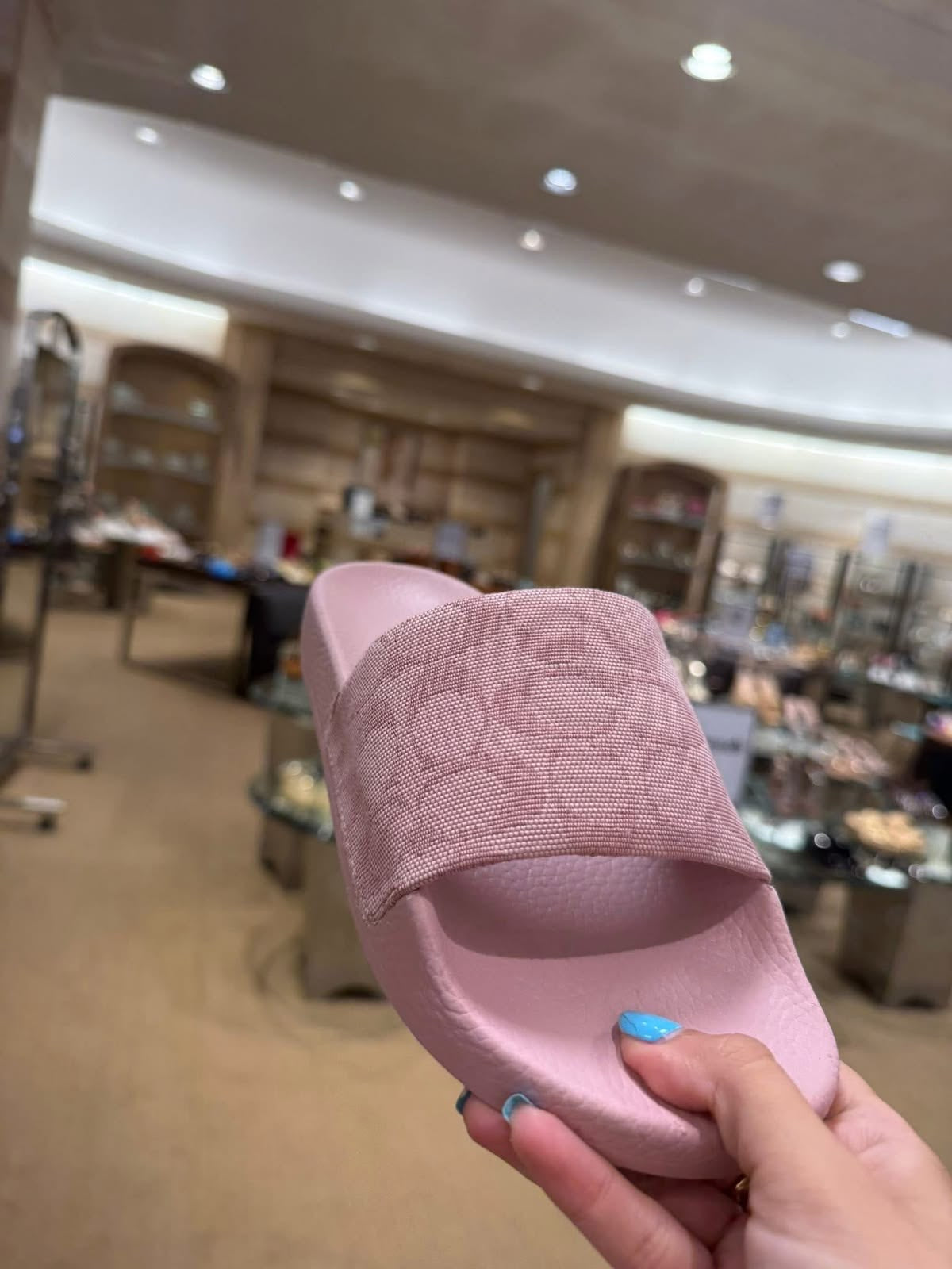 Coach Pink Slides
