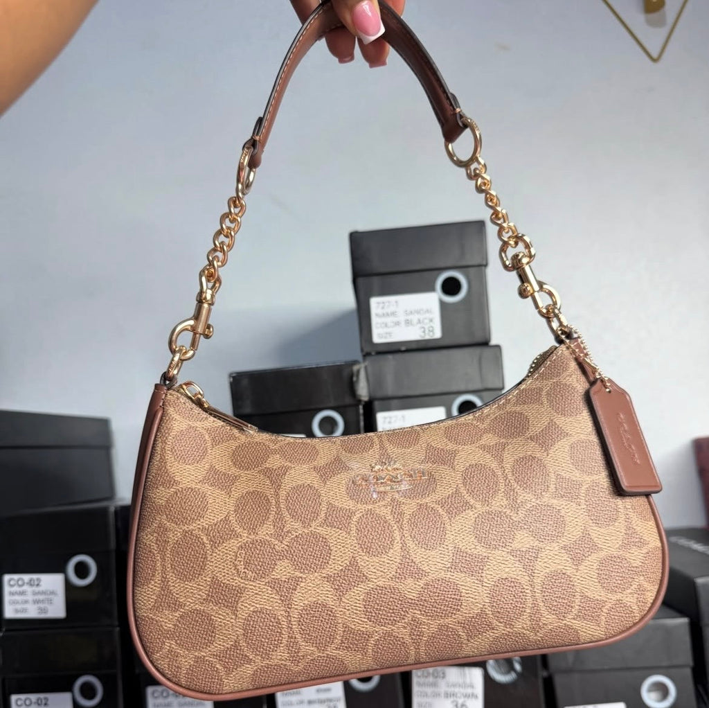 Coach sandal & purse set
