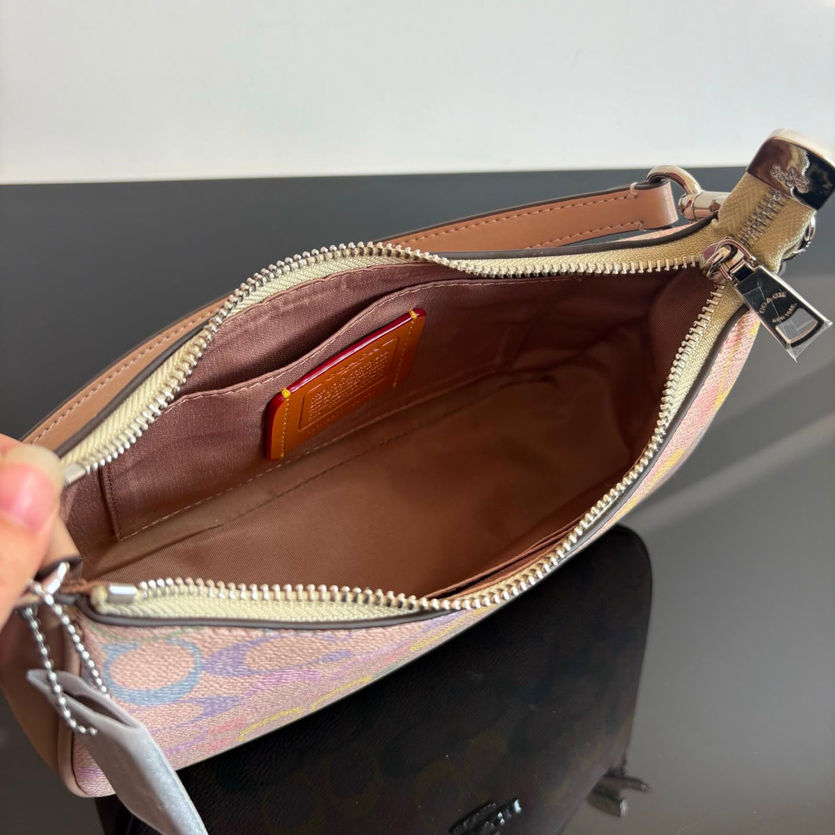 Coach Multi Color Purse