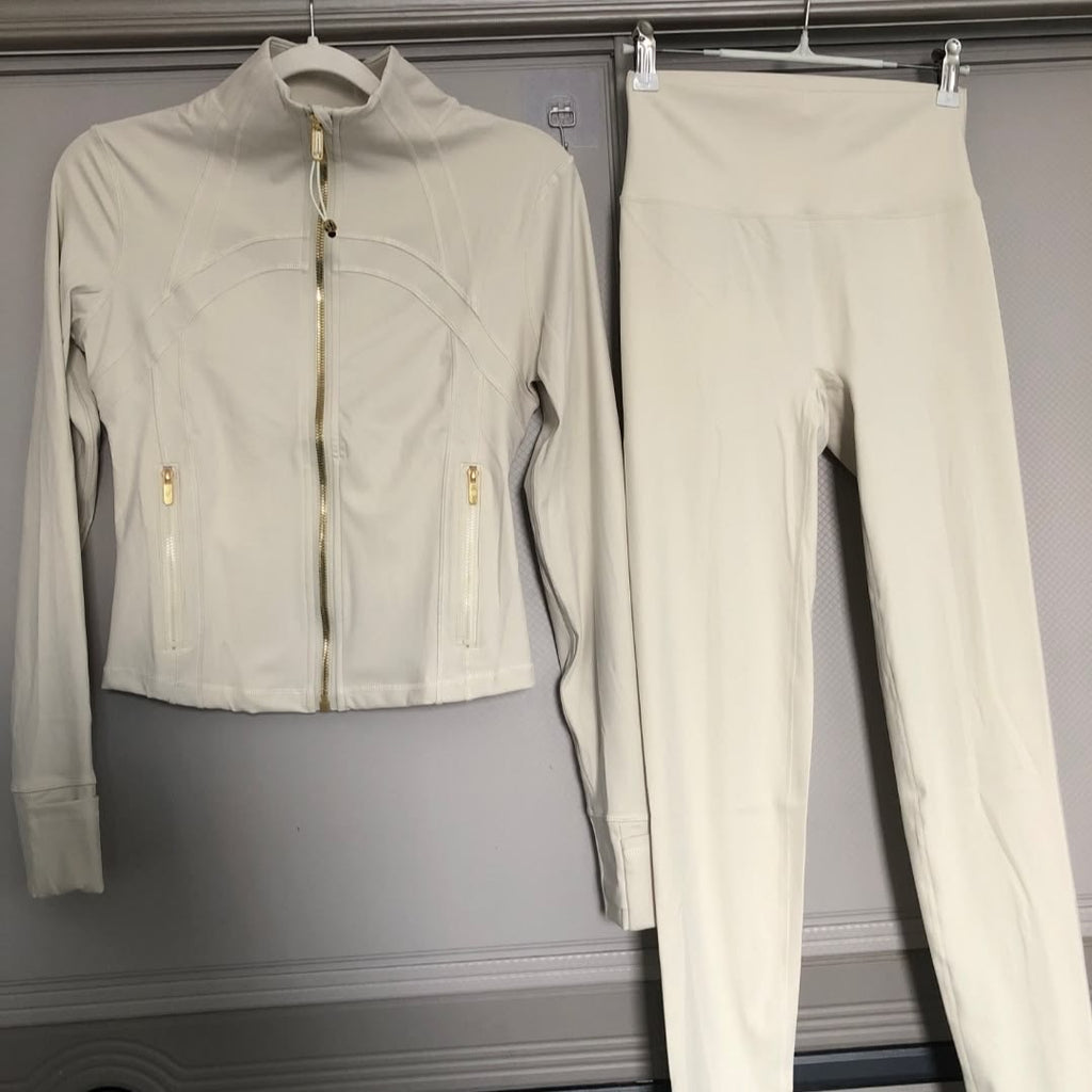 Cream White Lulu set