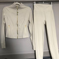 Cream White Lulu set