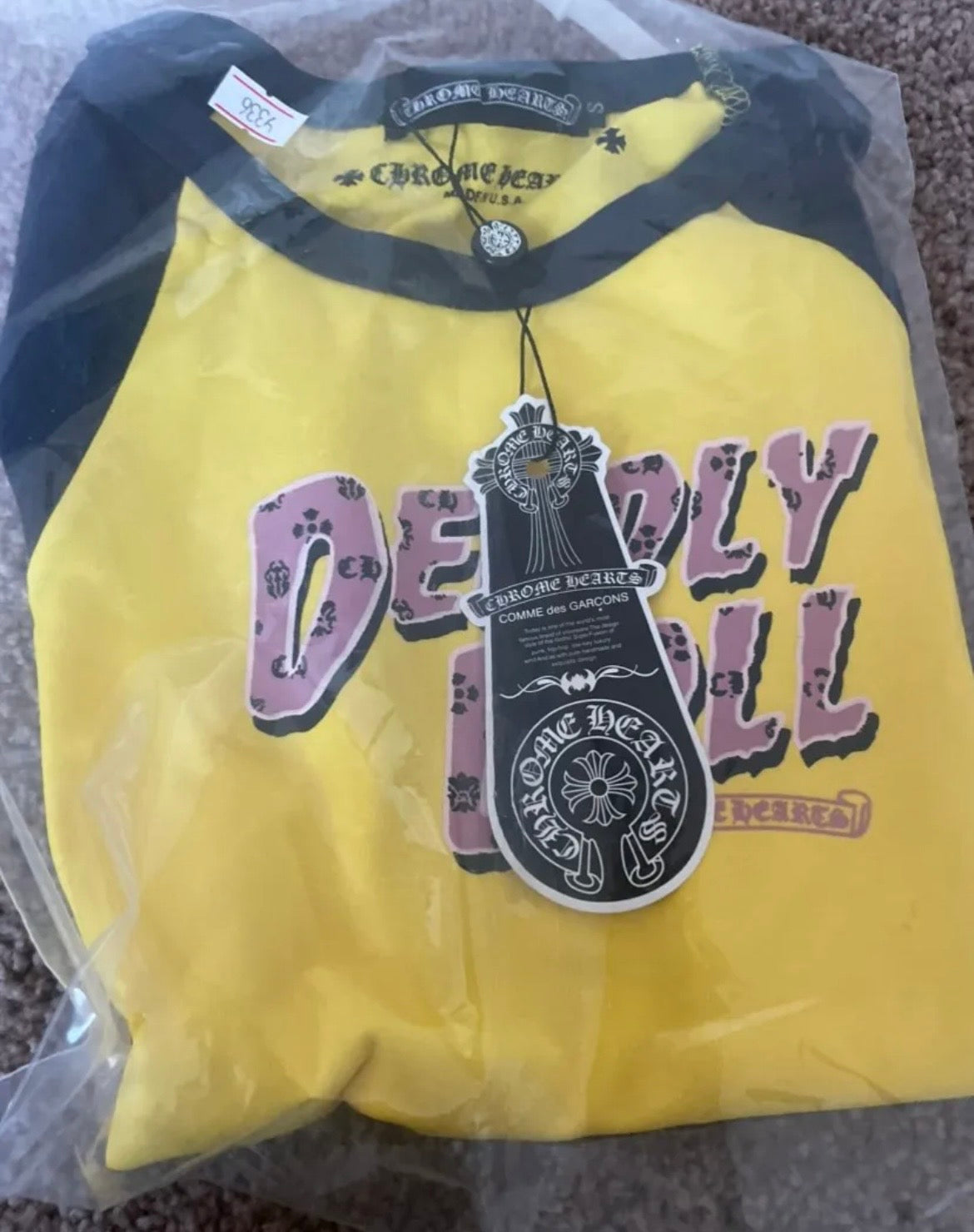 Chrome Hearts Deadly Doll Crop Tees