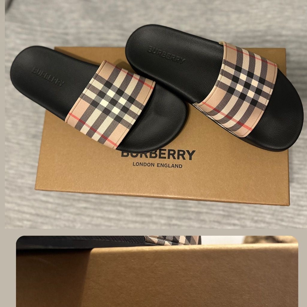 Burberry Slides