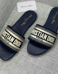 Christian Dior Blue Sandals
