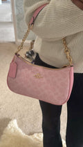 Pink Coach Purse