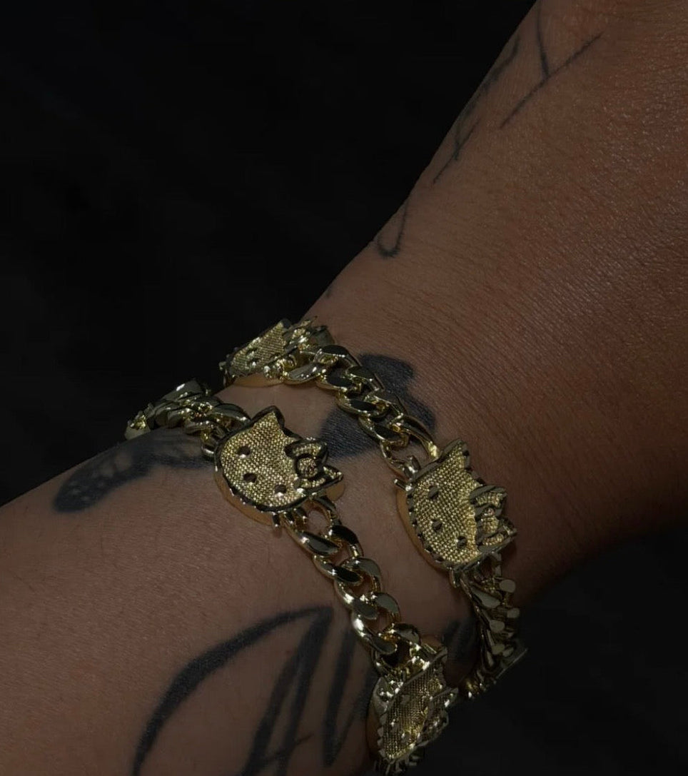 HK Gold Plated Bracelet