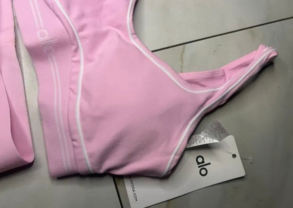 alo set pink