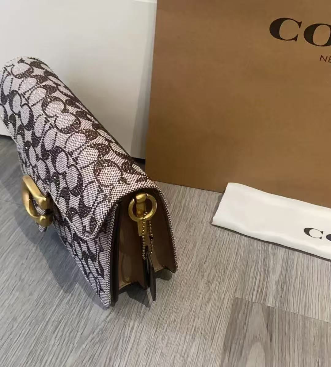 Coach Sparkly Purse