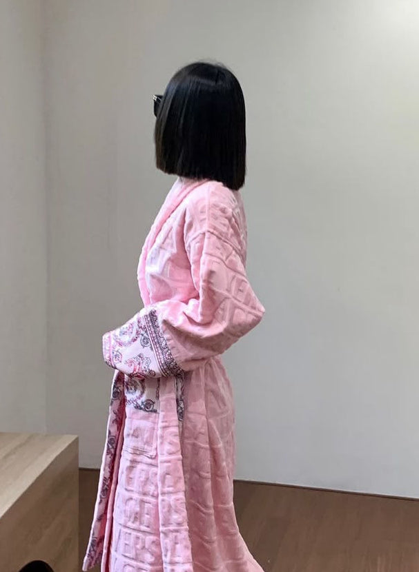 Versace Pink Robe