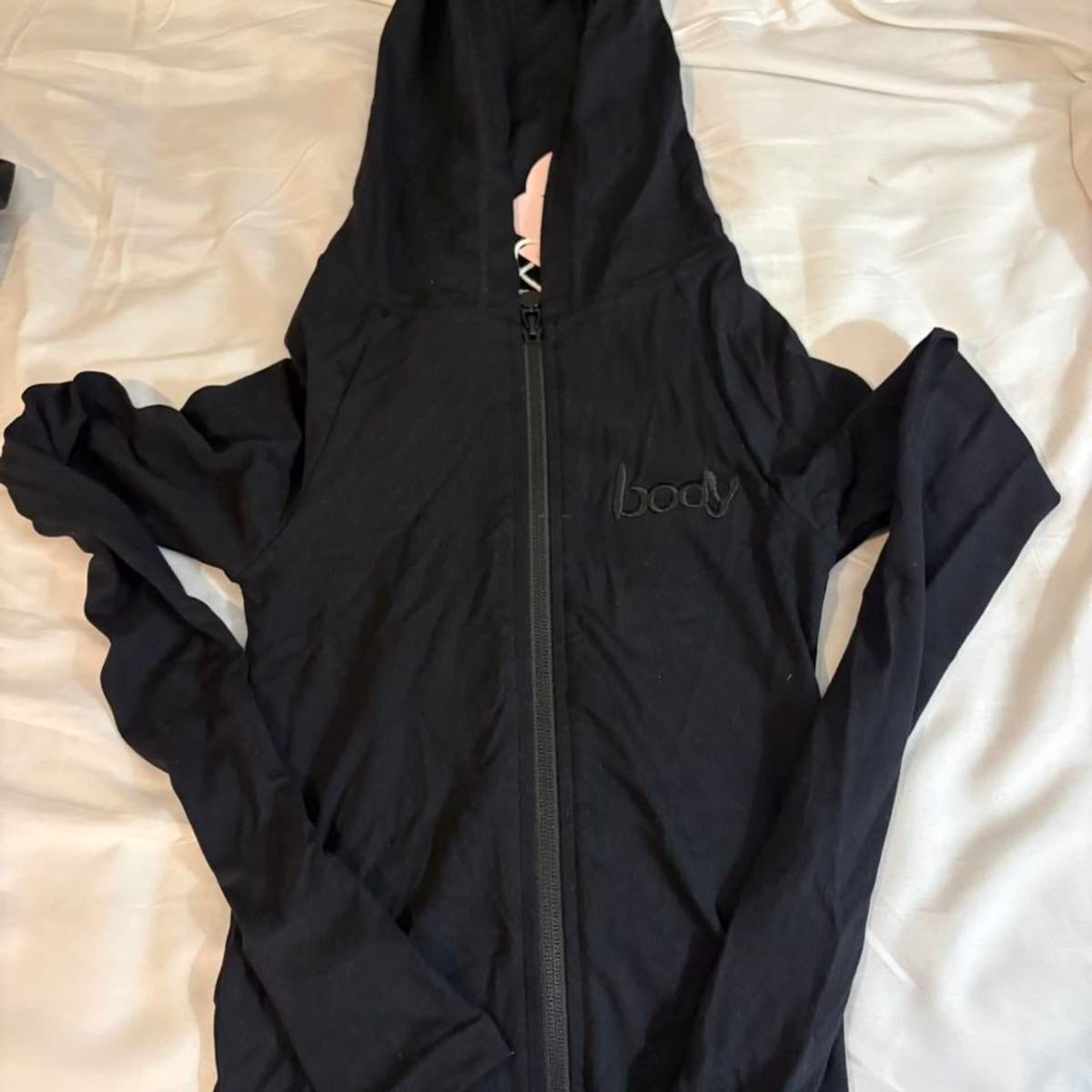 Bodybyraventracy Black Jumpsuit
