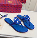 Tory Burch Blue Sandals