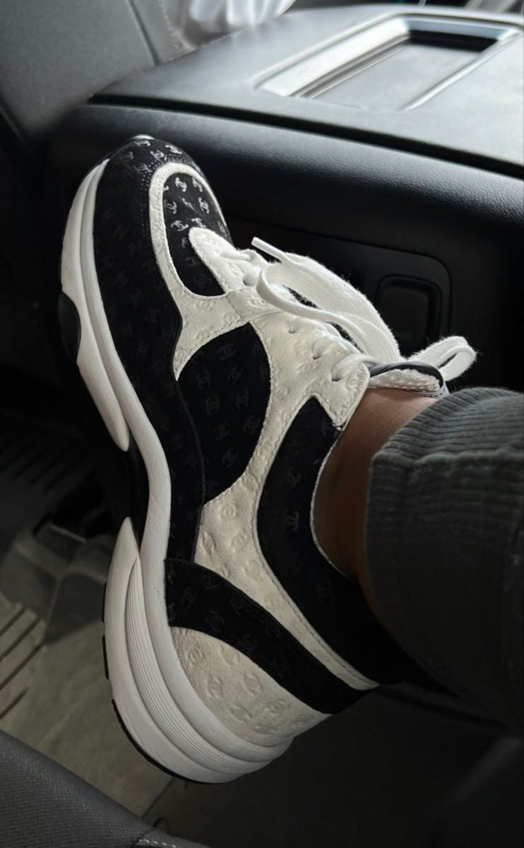 CC logo sneakers