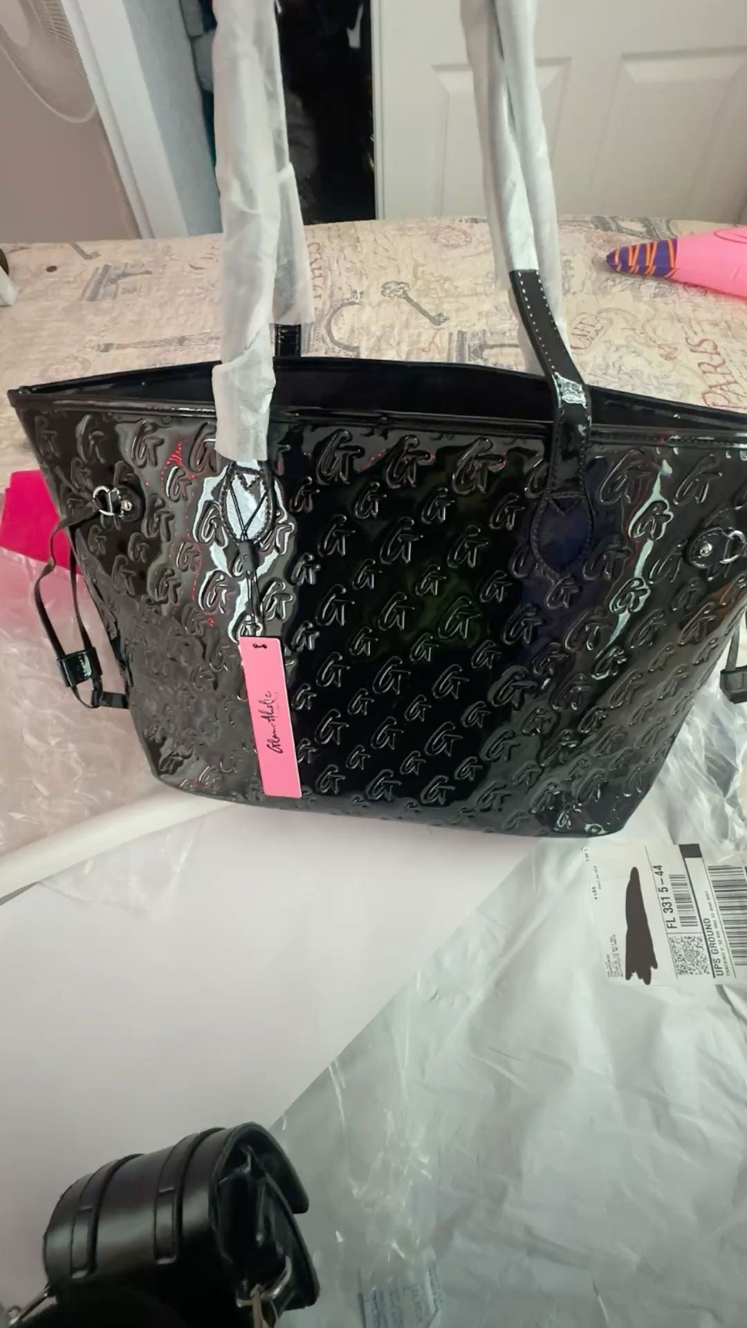 Glamaholic bag vendor