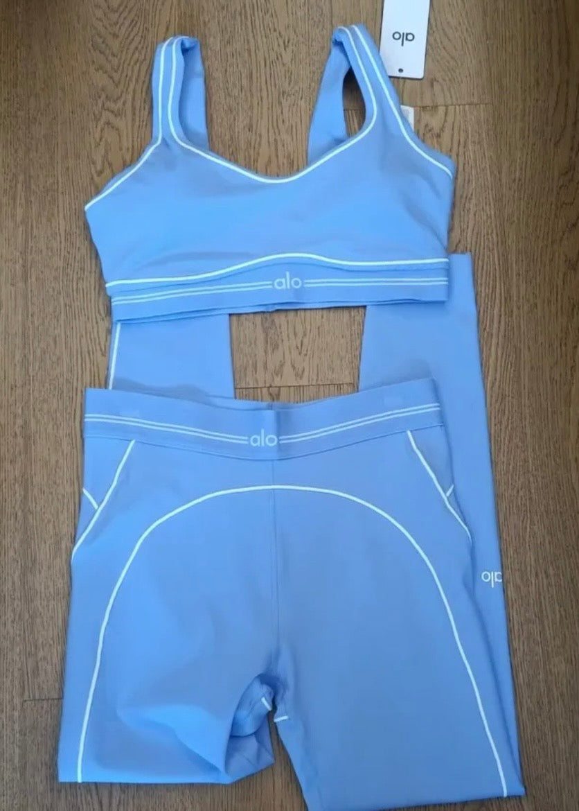 alo set Blue